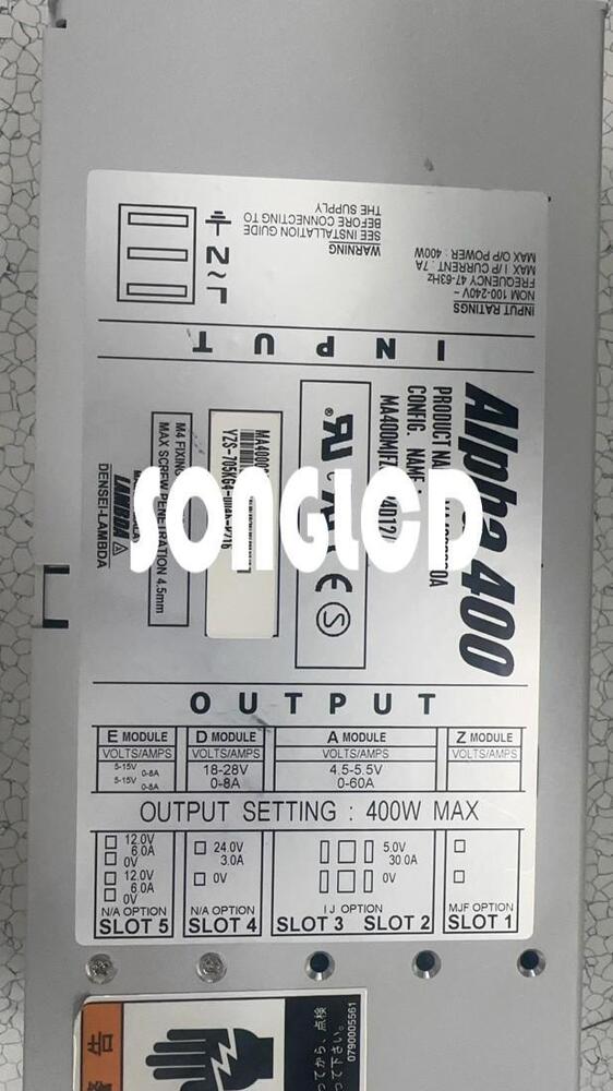 1PCS MA4000220A Industrial Component - SIGMA MOTION
