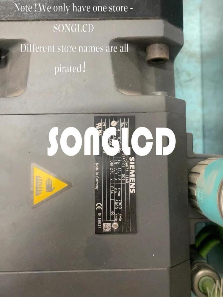 1PCS 1FT6081-8AK71-1AA0 AC Servo Motor - KOEED