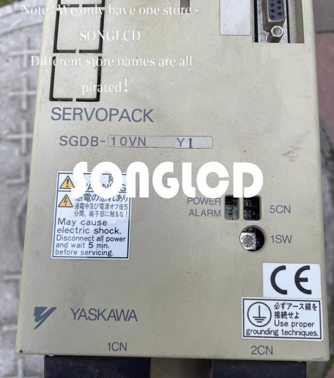 1PCS SGDB-10VNY1 Servo Drive Motor Unit - SIGMA MOTOR CONTROLS
