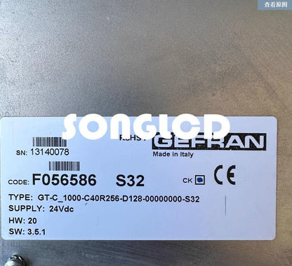 1PS GT-C_1000-C40R256-D128-00000000-S32 F056586 - KOEED