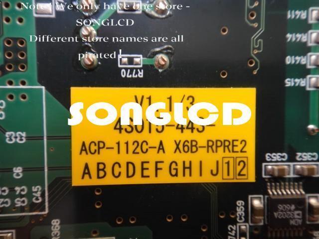 ACP-112C-A 4S015-443 High Performance Component - VENDOR NAME