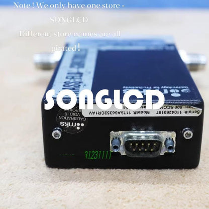 1pcs 1179A06352CR1AV CF4 500 SCCM Mass Flow Controller - OMRON