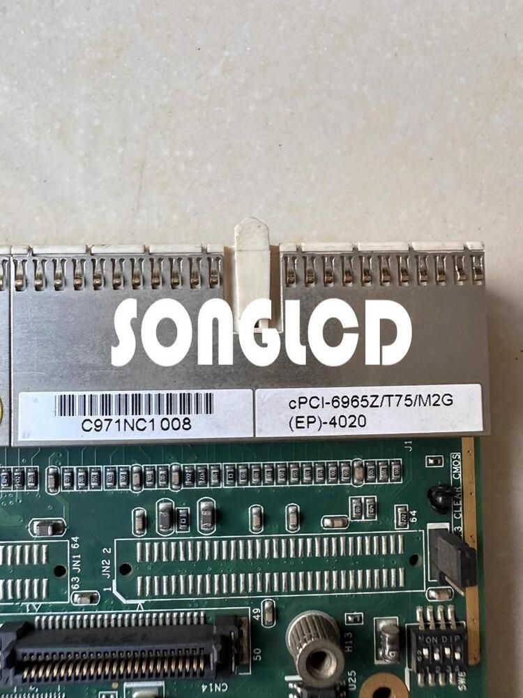 1PCS cPCI-6965Z/T75/M2G Industrial Computing Board - KOEED