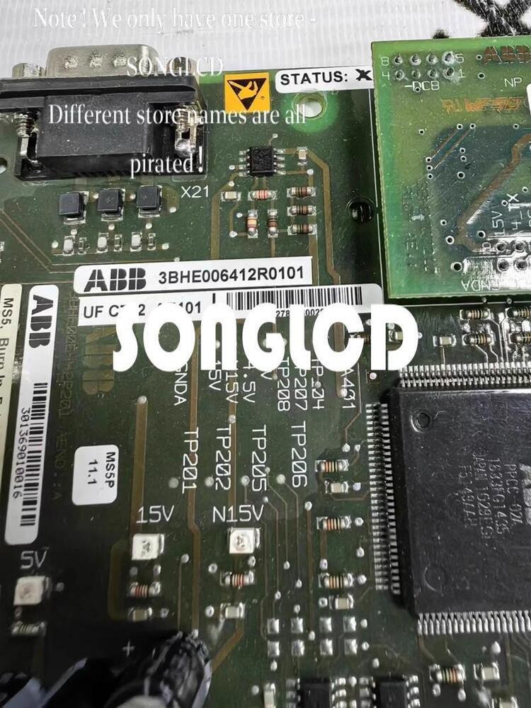 UF C762 AE101 3BHE006412R0101 Industrial Component - KOEED