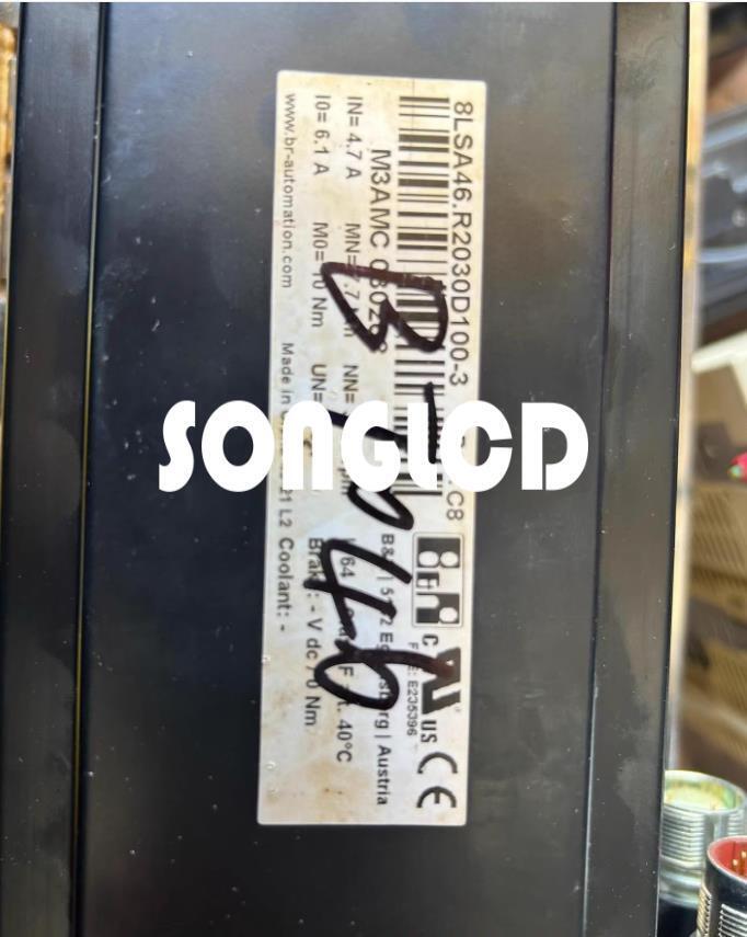 1PCS 8LSA46.R2030D100-3 Industrial Servo Motor - BA