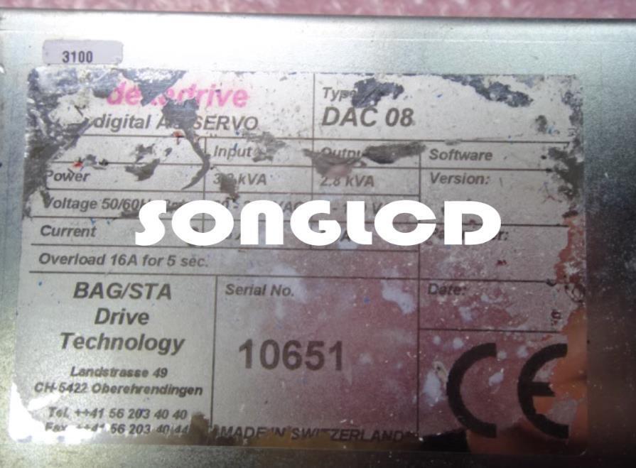 Daltadrive DAC 08 Precision Digital-to-Analog Converter - DALTADRIVE