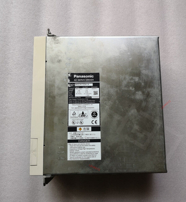 MSDA153A1A High-Performance Servo Drive Motor - MSDA