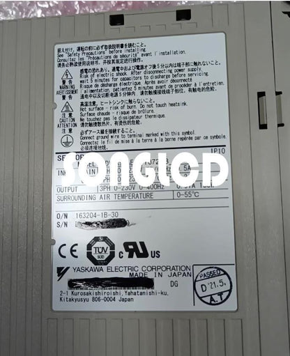 1PCS SGDV-R90AE1AY872AB Servo Drive - High Precision Control - ABB