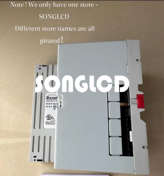 1PCS E2-16AI20M-D Analog Input Module - TEKTRONICS