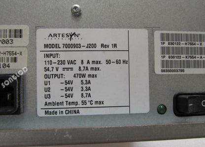 1PCS 7000903-J200 Model - High Quality Replacement Part - DELTA