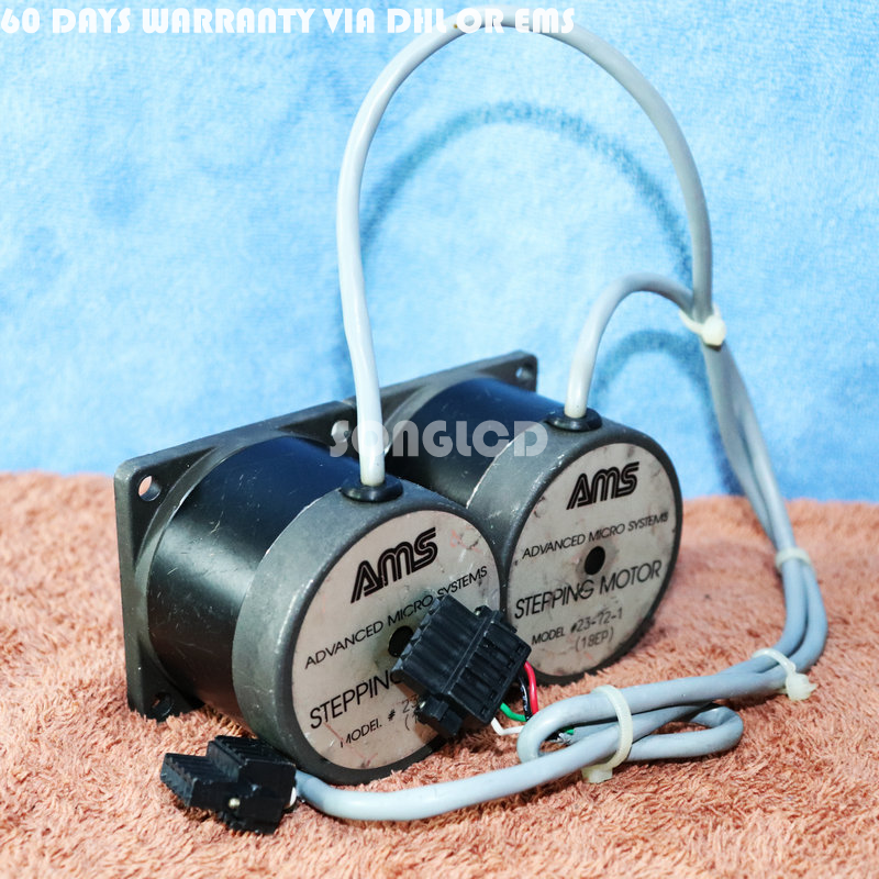 AMS AM23-72-1 Stepping Motor - High Precision Performance - AMS