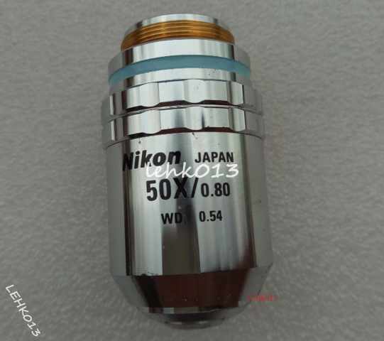 Fiberglass CF PLAN 50x/0.80 Objective Lens - TECHONIC