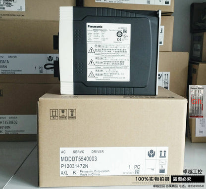 New Panasonic MDDDT5540003 Servo Drive - 1 Piece - PANASONIC