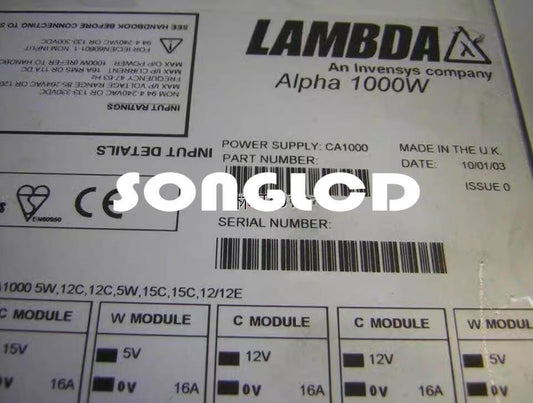 Alpha 1000W H11174 High-Performance Component - DIGITECH