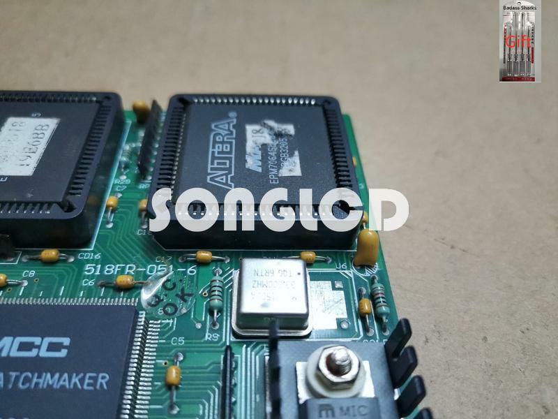 1PCS ICT 518FR-051-6 - KOEED