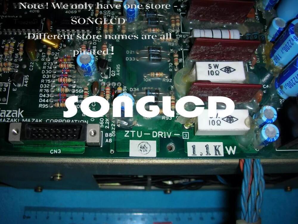 1pcs MV4-1.1kW ZTU-DRIV-3 Motor Drive 1.1kW - HPS MOTOR