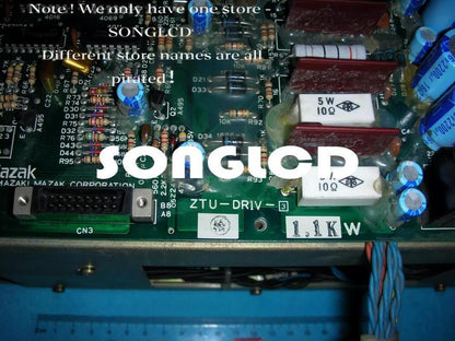 1pcs MV4-1.1kW ZTU-DRIV-3 Motor Drive 1.1kW - HPS MOTOR