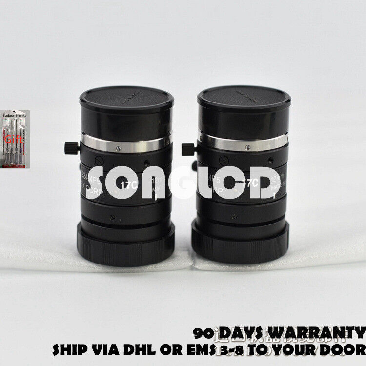 MORITEX ML-M1224MP5 12mm Compact Lens for Industrial Use - MORITEX