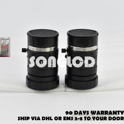 MORITEX ML-M1224MP5 12mm Compact Lens for Industrial Use - MORITEX