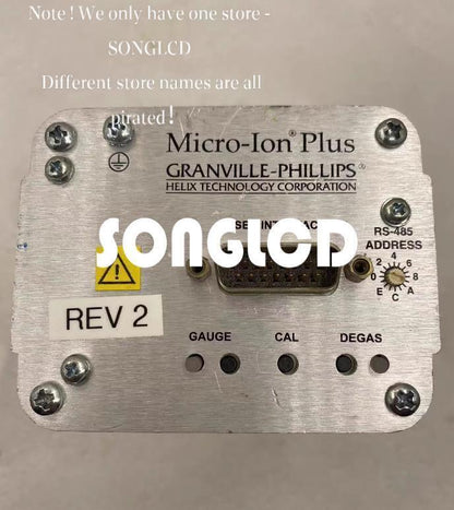 1pcs Micro-Ion Plus 356029-YN-M Vacuum Gauge - OMRON