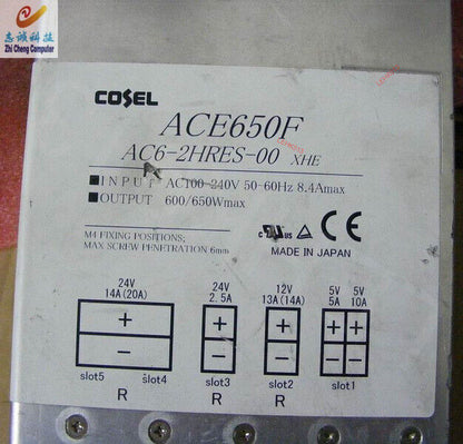 COSEL AC6-2HRES-00 Compact Power Supply Unit - COSEL
