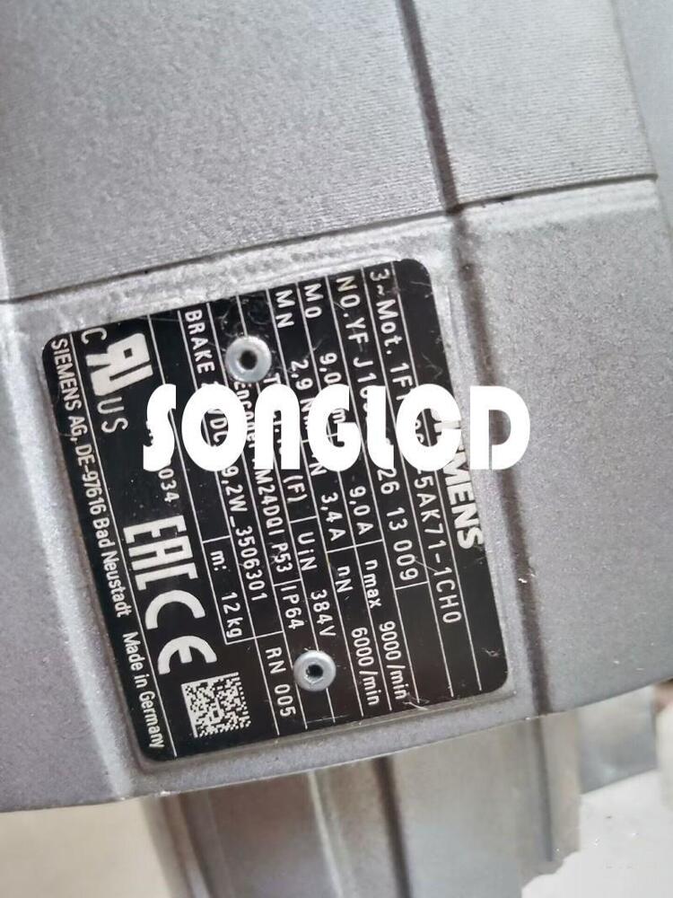 1PCS 1FT7064-5AK71-1CH0 Servo Motor for Precision Control - HONEYWELL