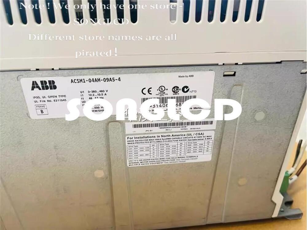 1PCS ACSM1-04AM-09A5-4 Variable Speed Drive - ACM