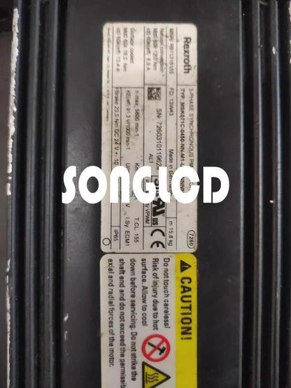 Bosch MSK071C-0450-NNM1 Servo Motor - BOSCH