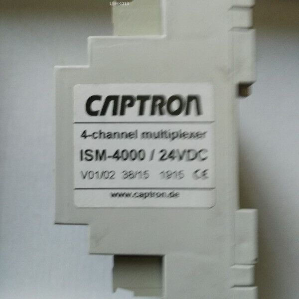 Captron ISM-4000: Reliable Used Industrial Sensor - CAPTRON