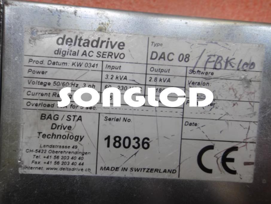 DAC08/FBK100 High-Performance Digital-to-Analog Converter - DIGITAL CONTROLS INC.