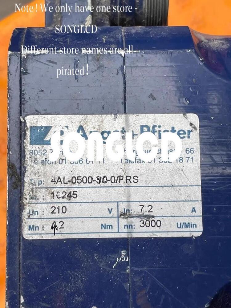 1PCS 4AL-0500-30-0/PRS Pneumatic Cylinder - PRS