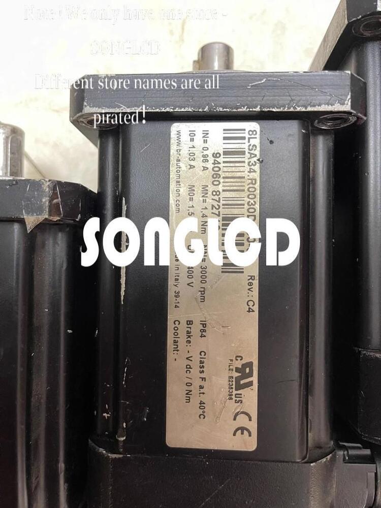 1PCS 8LSA34.R0030D100-0 Servo Motor - OMRON