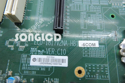 1PCS EC0-1817V2NA-H81-6COM VER:C10 - KOEED