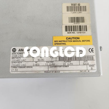 1PCS 2098-DSD-HV050X-DN Industrial Automation Component - VENDOR