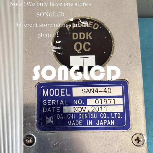 Dai-ichidentsu SAN4-40 High Precision Component - DAI-ICHI