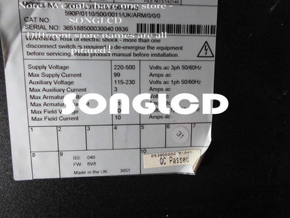 1PCS 590P-53311020-P00-U4V0 Capacitor Module - INNOVATIVE TECH SOLUTIONS