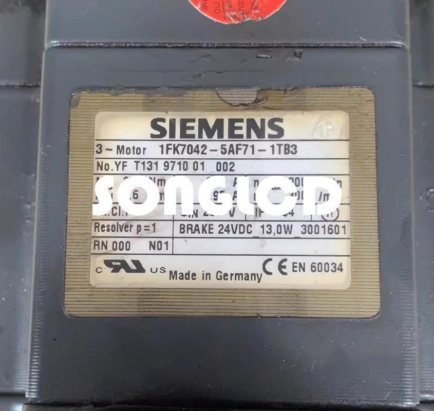 1PCS 1FK7042-5AF71-1EH3 Synchronous Servo Motor - ABB