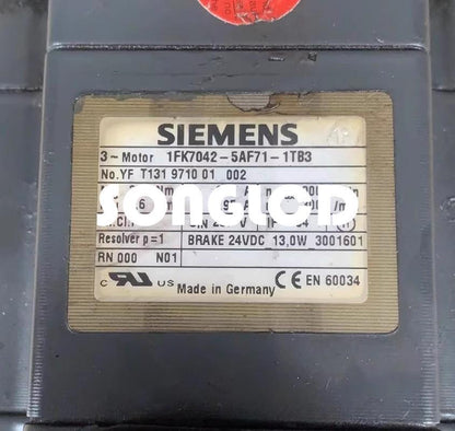 1PCS 1FK7042-5AF71-1EH3 Synchronous Servo Motor - ABB
