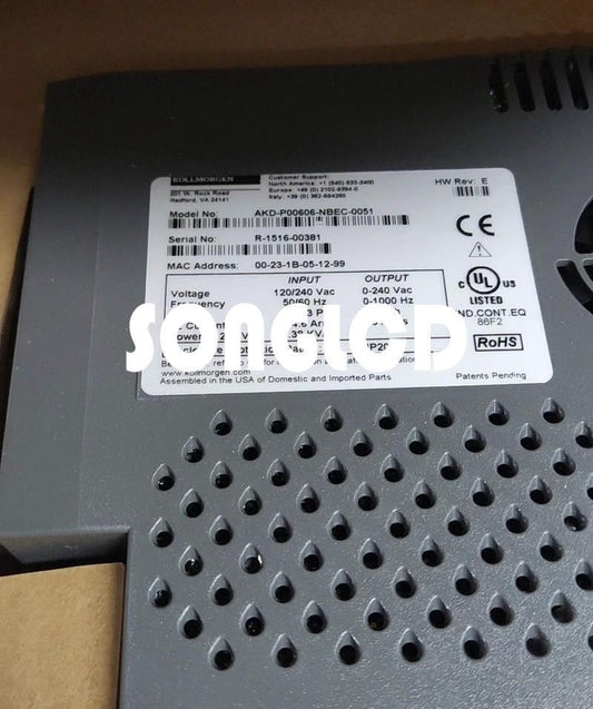 1pcs AKD-P00606-NBEC-0051 Servo Drive Controller - AKD