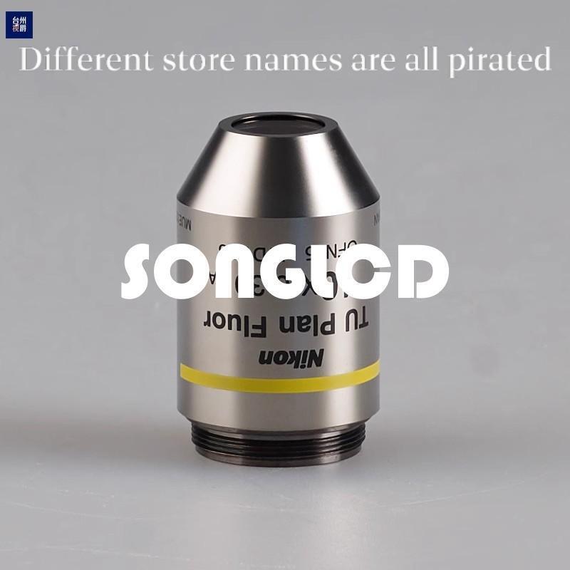 CFI TU Plan Fluor EPI 10x Microscope Objective Lens - CFI TU