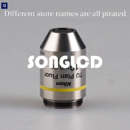 CFI TU Plan Fluor EPI 10x Microscope Objective Lens - CFI TU