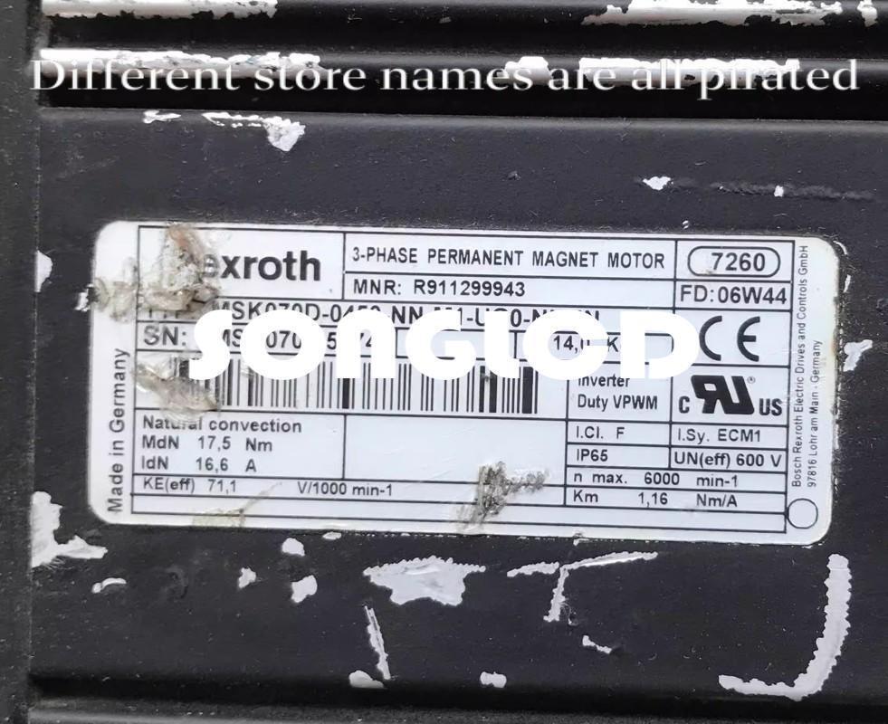 1PCS MSK070D Servo Motor MSK070D-0450-NN-M1-UG1-NNNN - MITSUBISHI