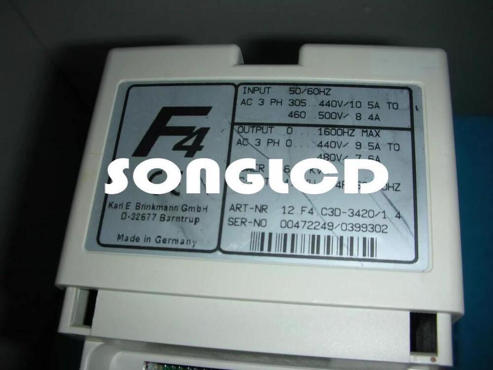 1pcs 12.f4.c3d-3420 Version 1.4 - High Performance Component - KOEED