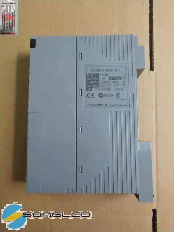 1PCS PW482-10 S2 Power Supply - Compact and Reliable - OMRON