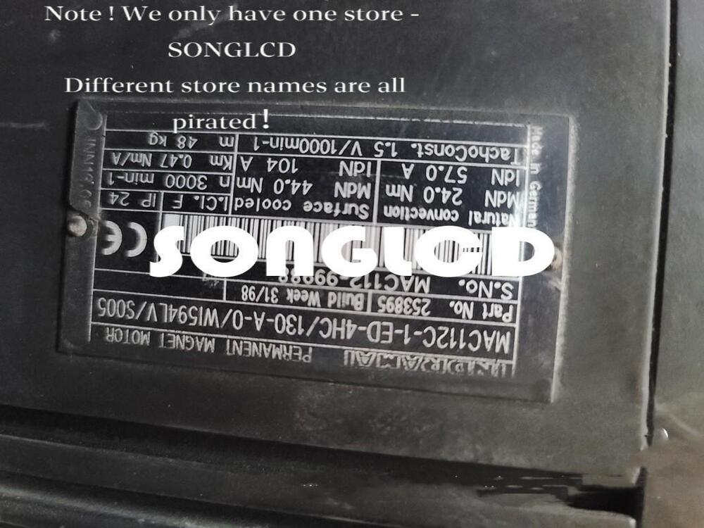 1PCS MAC112C Servo Motor MAC112C-1-ED-4HC/130 - XYZZYELECTRONICS