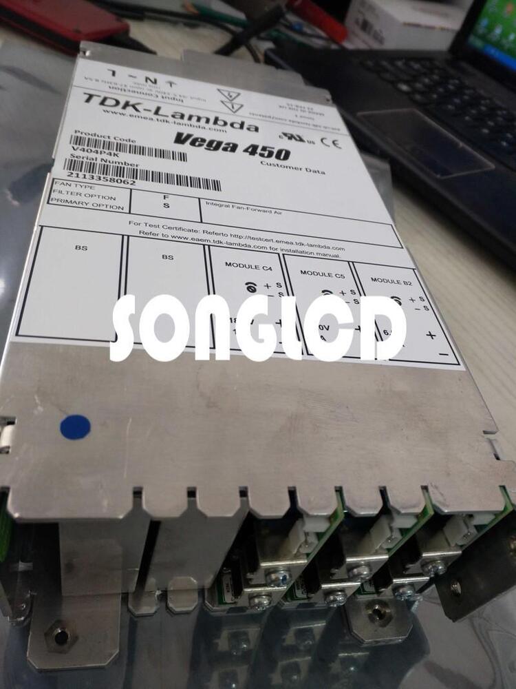 Vega 450 V404P4K - High-Performance Component - VEGA