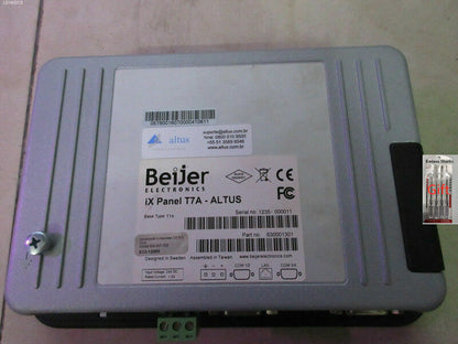 Used T7A Altus Panel - Reliable Performance and Quality - ALTUS CONTROLS