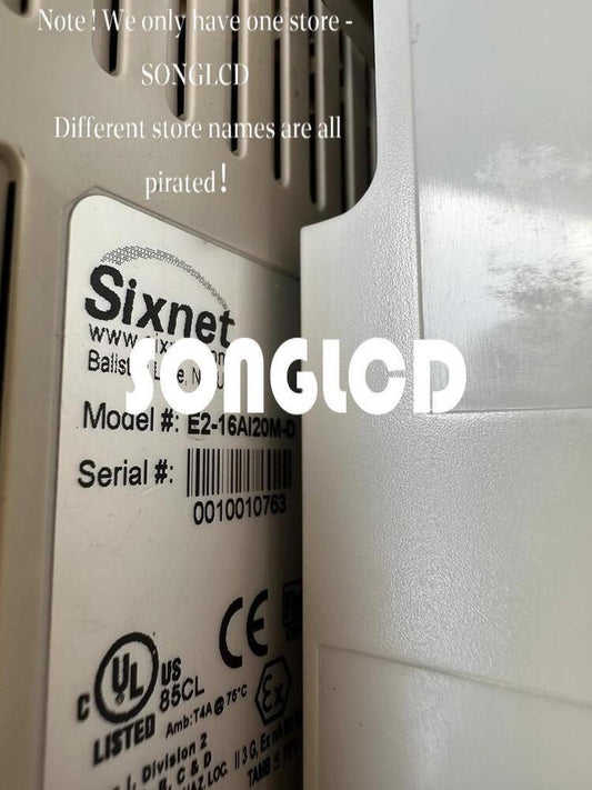 1PCS E2-16AI20M-D Analog Input Module - TEKTRONICS