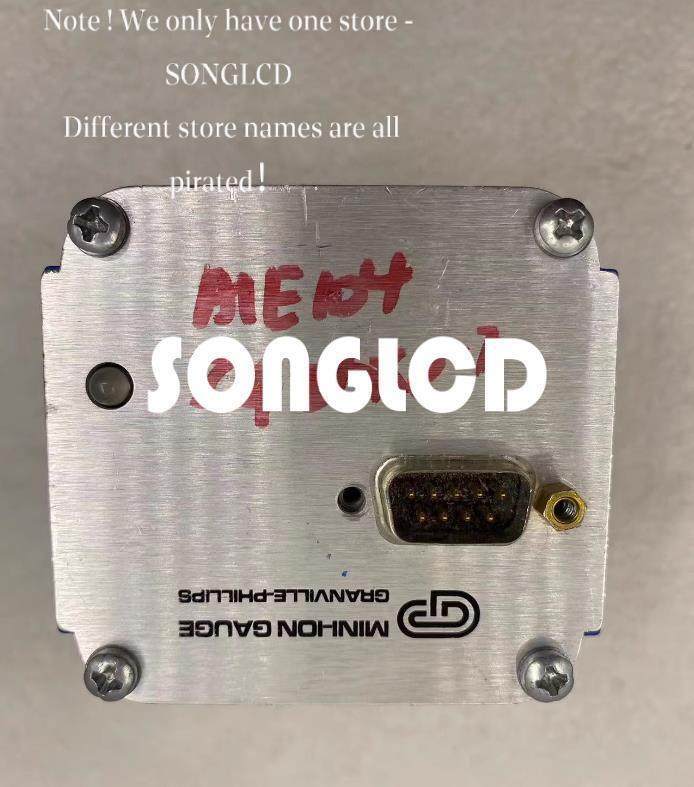 1PCS GANVILLE-PHILLIPS 343004-EU Pressure Gauge - GANVILLE-PHILLIPS