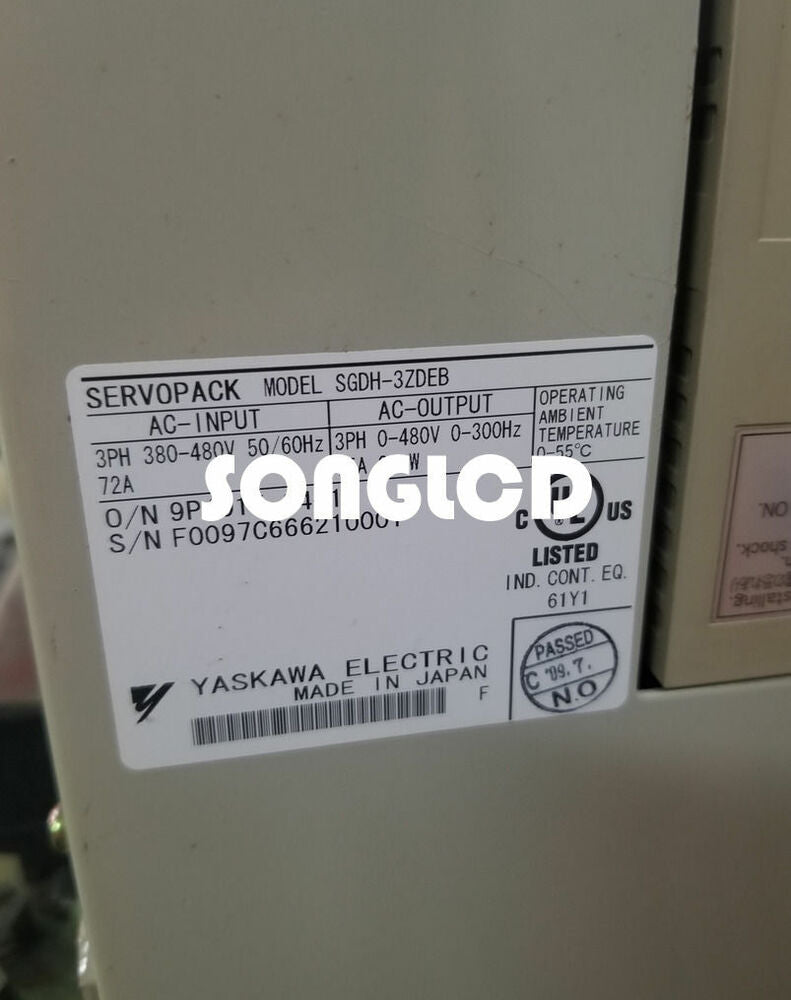 30kW 380V Sgdh-3zdeb Frequency Converter for Industrial Use - KOEED